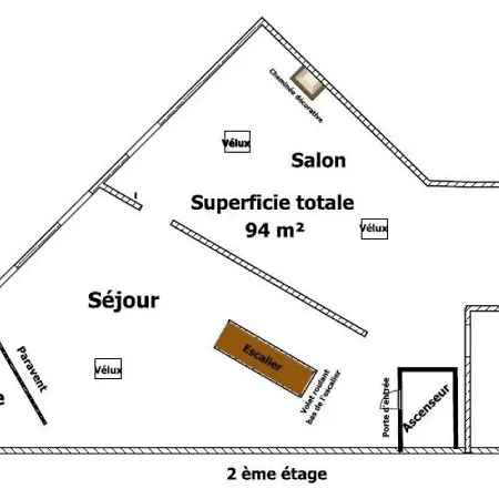 Fontenay-le-comte, 1 Piece, 4 Personnes - Fr-1-426-123 Апартаменты *
